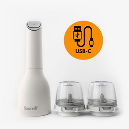 Elektryczny młynek do przypraw FinaMill USB 