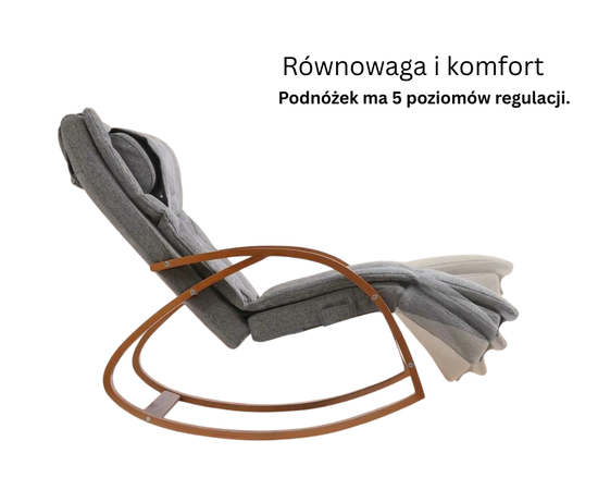 Fotel Masujący Bujany Vita-My