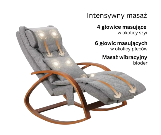 Fotel Masujący Bujany Vita-My