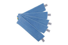 AGILE nakładka do mopa MIKROFIBRA niebieska - 5 sztuk