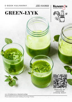 E-book Kuvings Green Łyyk