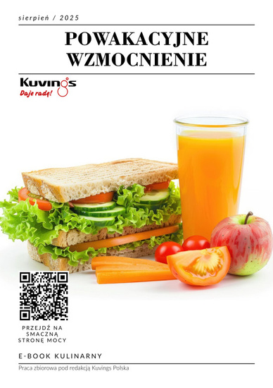 E-book Kuvings Powakacyjne Wzmocnienie