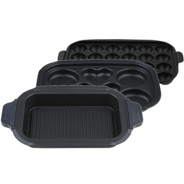 Zestaw 3 płyt do MultiGrilla Kuvings Ceramic