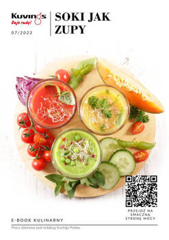 E-book Kuvings Soki Jak Zupy