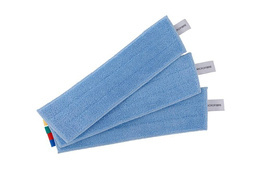 AGILE nakładka do mopa MIKROFIBRA niebieska - 3 sztuki