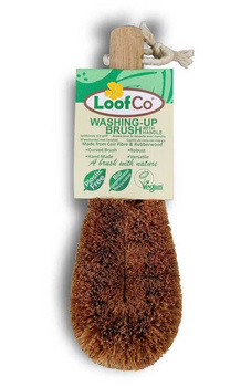 Szczotka do warzyw kokosowa z rączką