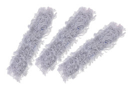 AGILE nakładka do mopa FRĘDZLE biała - 3 sztuki
