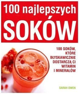 Książka 100 najlepszych soków